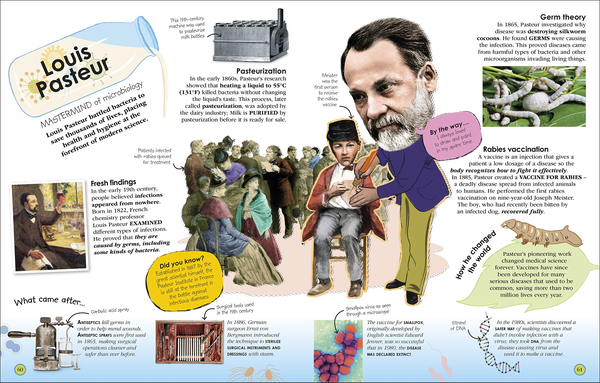 Бумажная книга «100 Scientists Who Made History», автор Андреа Миллс - фото №1