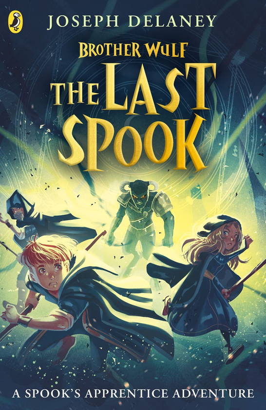 Паперова книга «The Last Spook» - фото №1