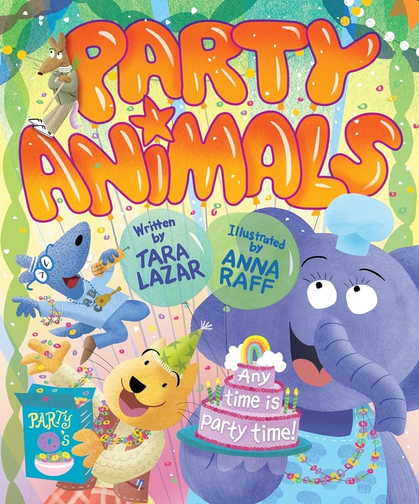 Бумажная книга «Party Animals», автор Тара Лазар - фото №1