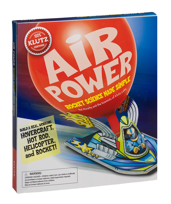 Паперова книга «Air Power», автор Пет Мерфі - фото №1