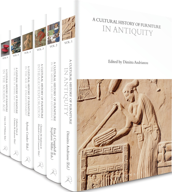 Бумажная книга «A Cultural History of Furniture: Volumes 1-6» - фото №1