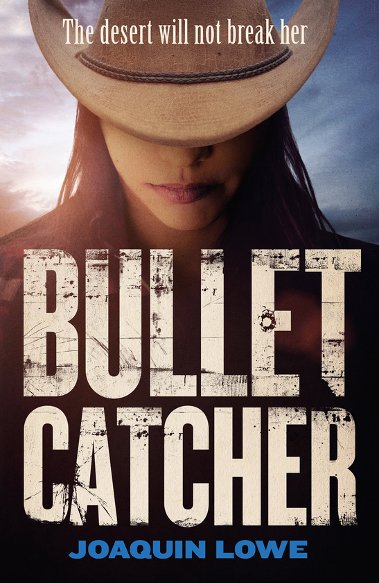 Бумажная книга «Bullet Catcher», автор Хоакин Лоу - фото №1