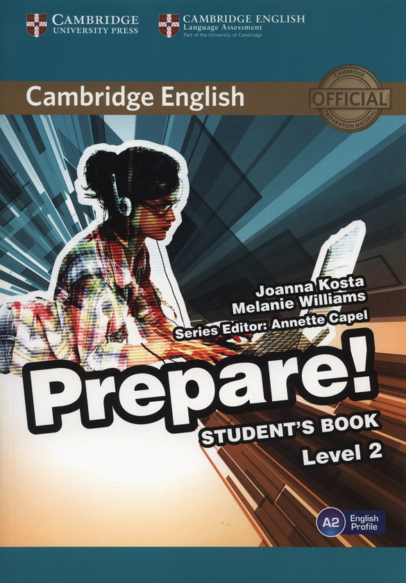 [object Object] «Cambridge English Prepare! Level 2. Student's Book», автор Джоанна Коста - фото №1