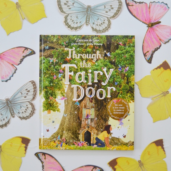 Бумажная книга «Through the Fairy Door», автор Габби Дауни - фото №1