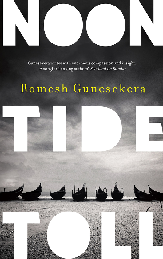 Бумажная книга «Noontide Toll», автор Ромеш Гунесекера - фото №1