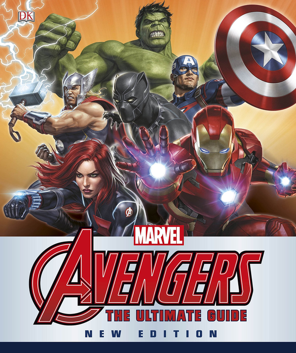 Бумажная книга «Marvel Avengers Ultimate Guide» - фото №1