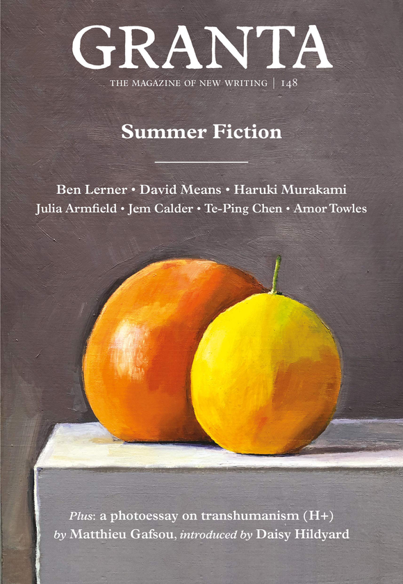 Паперова книга «Granta 148. Summer Fiction», автор Сігрід Раусінг - фото №1