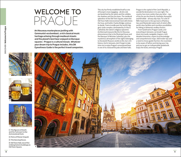 Бумажная книга «Prague» - фото №1