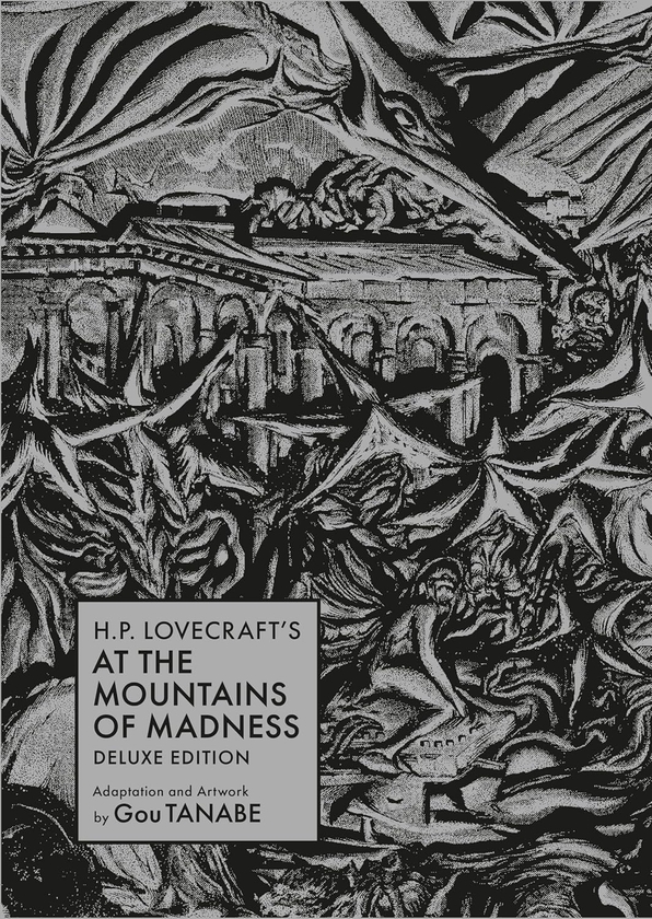 Бумажная книга «H.p. Lovecraft's At The Mountains Of Madness. Deluxe Edition», автор Гоу Танабэ - фото №1