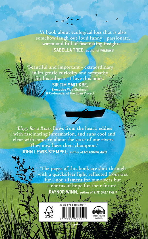 Бумажная книга «Elegy For a River. Whiskers, Claws and Conservation’s Last, Wild Hope», автор Том Мурхаус - фото №1