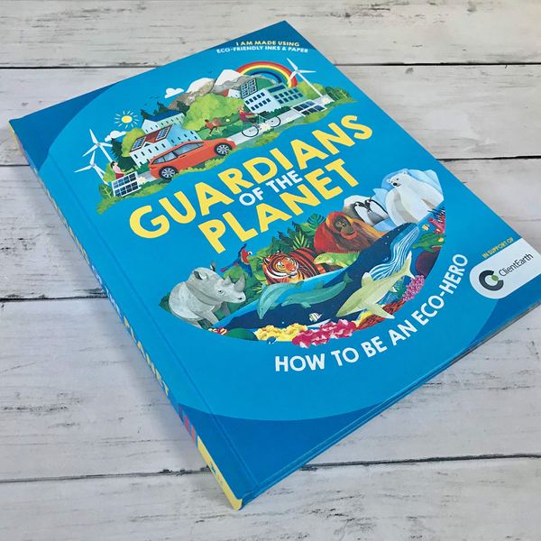Бумажная книга «Guardians of the Planet. How to be an Eco-Hero», автор Клайв Гиффорд - фото №1