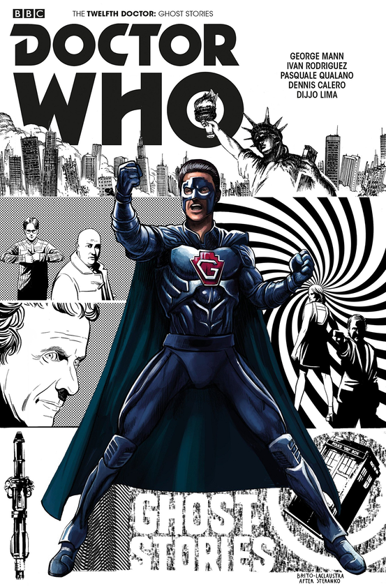 Бумажная книга «Doctor Who. The Twelfth Doctor. Ghost Stories», автор Джордж Манн - фото №1
