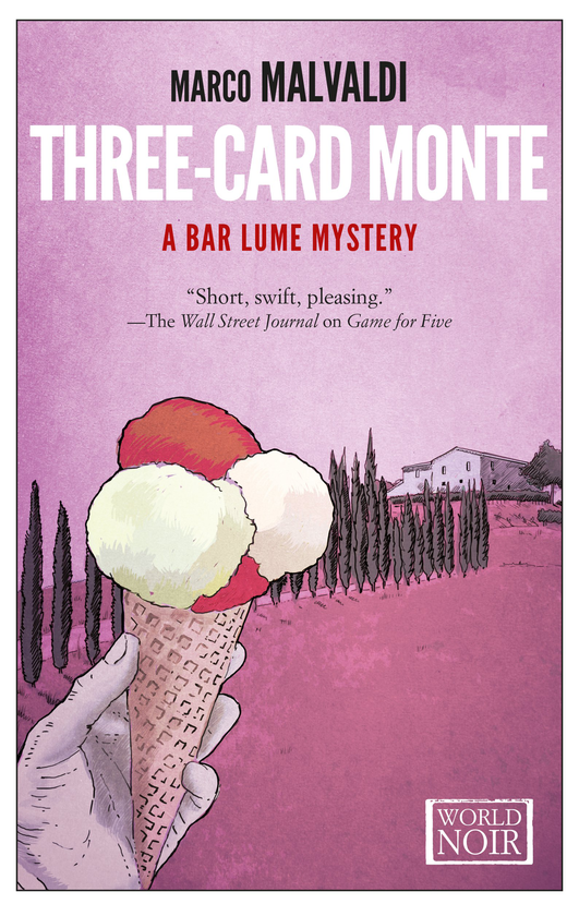 Паперова книга «Three Card Monte. Book 2», автор Марко Мальвальді - фото №1