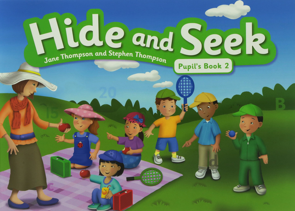 Паперова книга «Hide and Seek: Pupils Book 2», автор Джейн Томпсон - фото №1