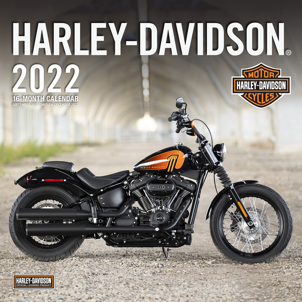 Бумажная книга «Harley-Davidson® 2022. 16-Month Calendar» - фото №1