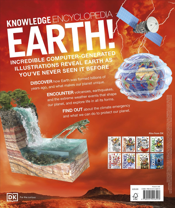 Бумажная книга «Knowledge Encyclopedia Earth!» - фото №1