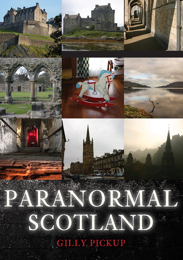 Бумажная книга «Paranormal Scotland», автор Джилли Пикап - фото №1