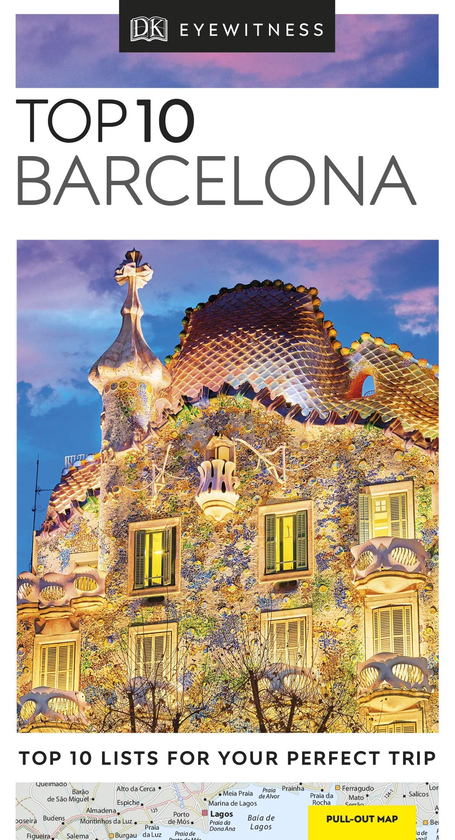 Бумажная книга «Barcelona» - фото №1