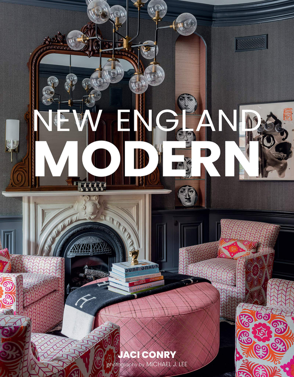 Бумажная книга «New England Modern», авторов Майкл Ли, Джеки Конри - фото №1