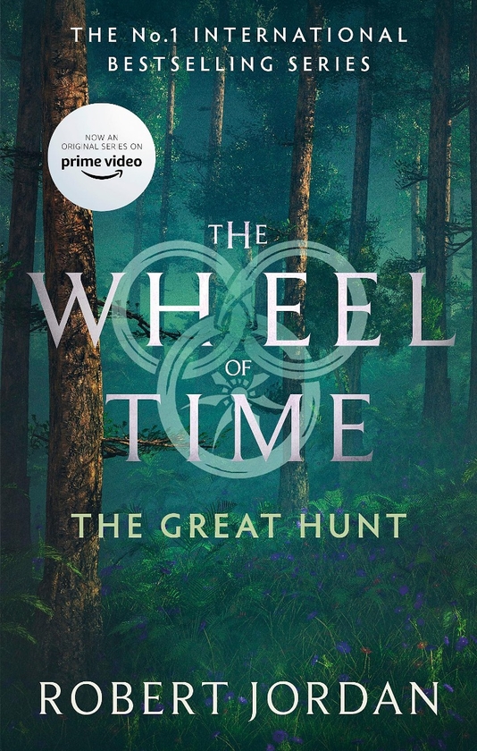 Бумажная книга «The Great Hunt», автор Роберт Джордан - фото №1