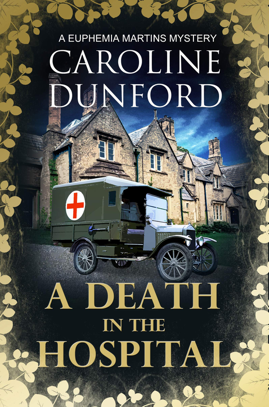 Бумажная книга «A Death in the Hospital», автор Кэролайн Данфорд - фото №1