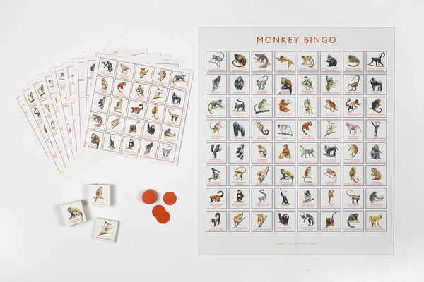 Паперова книга «Monkey Bingo» - фото №1