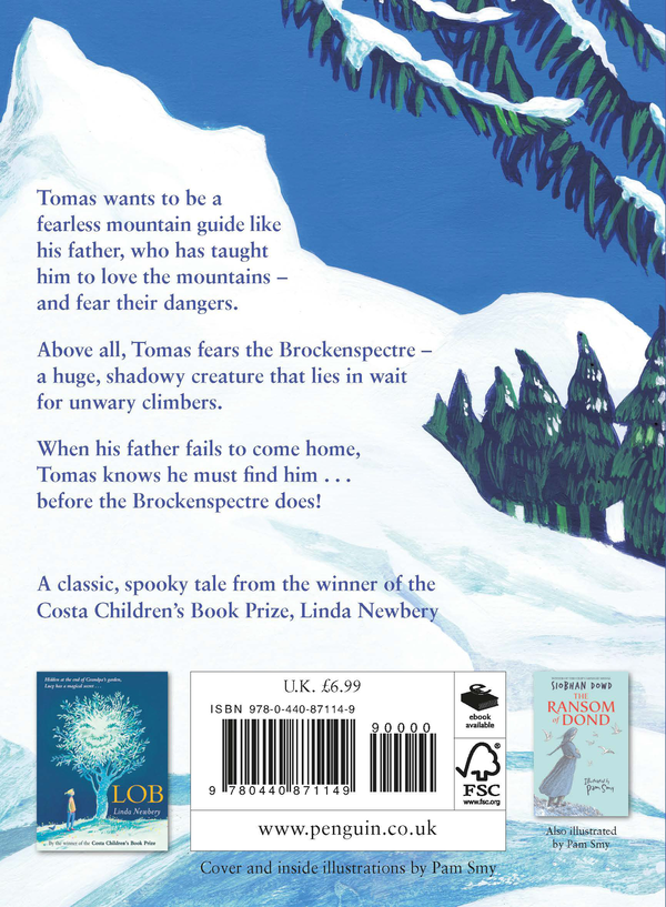 Бумажная книга «The Brockenspectre», автор Линда Ньюбери - фото №1