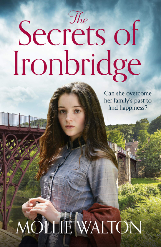 Паперова книга «The Secrets of Ironbridge », автор Моллі Уолтон - фото №1