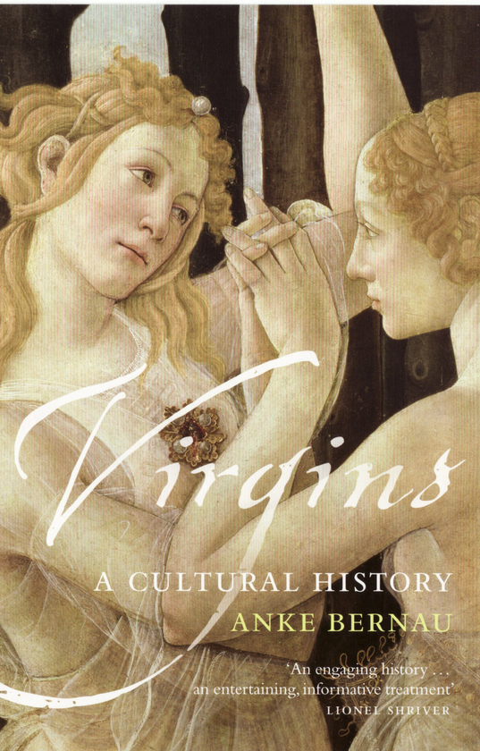 Паперова книга «Virgins», автор Анке Бернау - фото №1