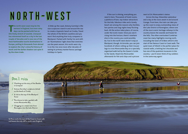Бумажная книга «Around the Coast in 80 Days: Your Guide to Britain's Best Coastal Towns, Beaches, Cliffs and Headlands», автор Питер Нелдретт - фото №1