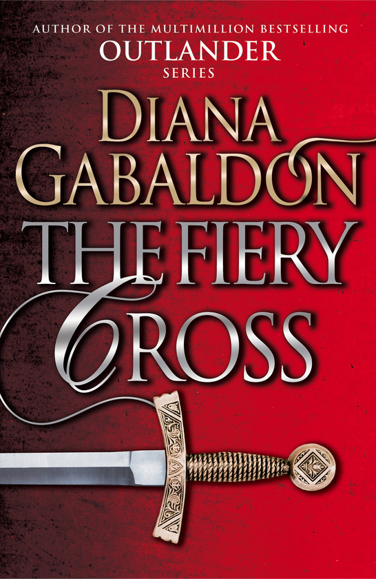 Бумажная книга «The Fiery Cross», автор Диана Гэблдон - фото №1