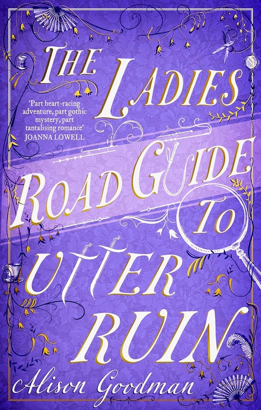 Паперова книга «The Ladies Road Guide to Utter Ruin», автор Елісон Гудман - фото №1