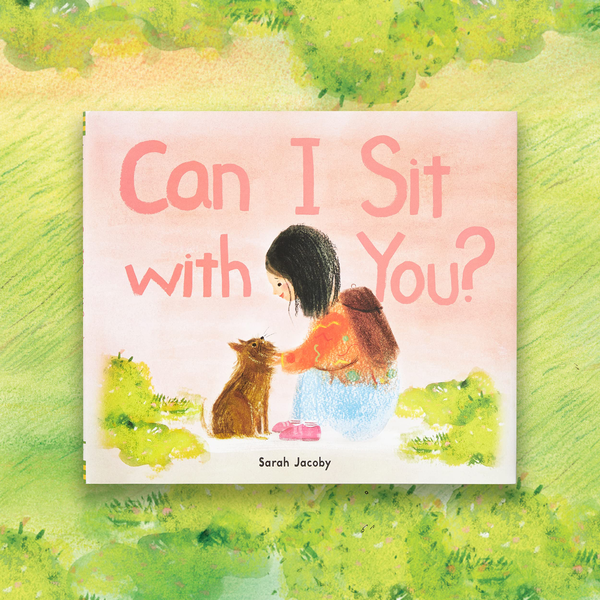 Бумажная книга «Can I Sit with You?», автор Сара Якоби - фото №1