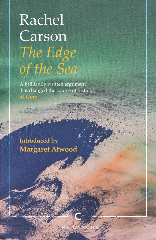 Бумажная книга «The Edge of the Sea», автор Рейчел Карсон - фото №1