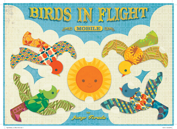 Бумажная книга «Birds in Flight Mobile» - фото №1