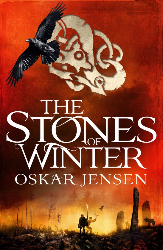 Бумажная книга «The Stones of Winter», автор Оскар Дженсен - фото №1