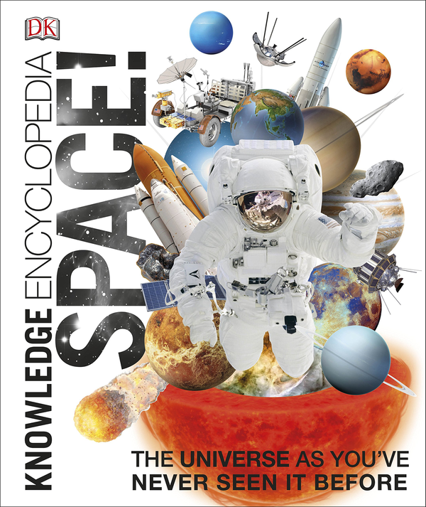 Бумажная книга «Knowledge Encyclopedia Space!» - фото №1