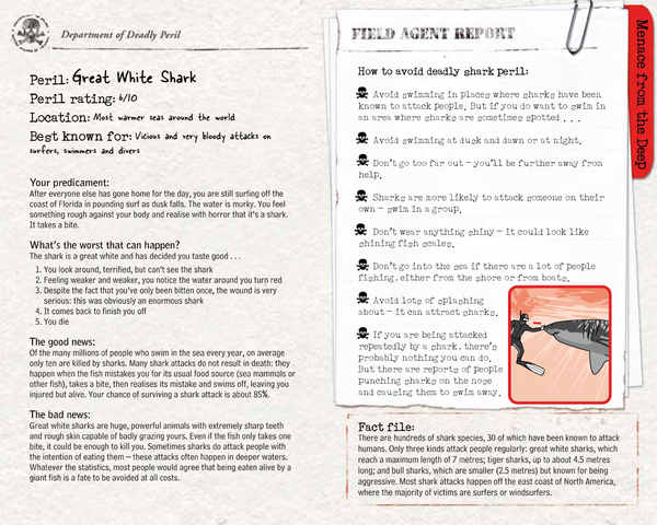 Бумажная книга «Deadly Peril: and how to avoid it», автор Трейси Тернер - фото №1