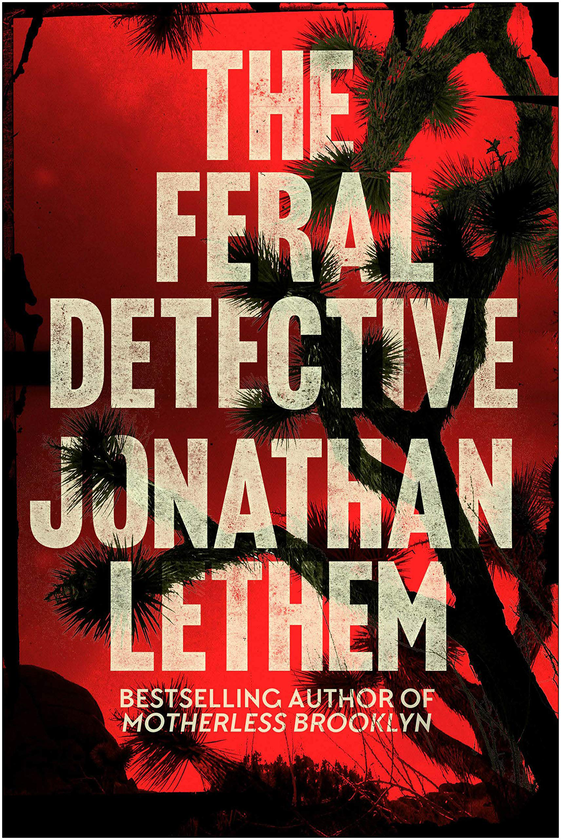 Бумажная книга «The Feral Detective», автор Джонатан Летем - фото №1