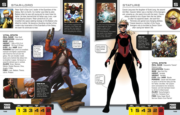 Паперова книга «Marvel The Avengers The Ultimate Character Guide», автор Алан Каусілл - фото №1