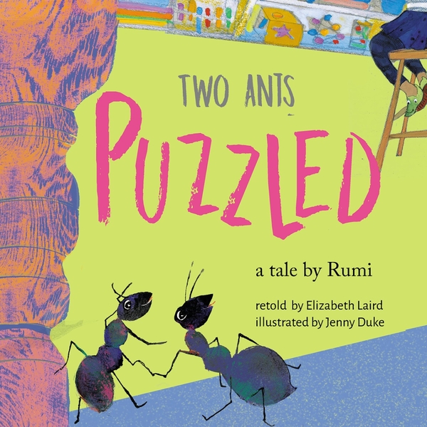 Бумажная книга «Two Ants Puzzled!», автор Элизабет Лэйрд - фото №1