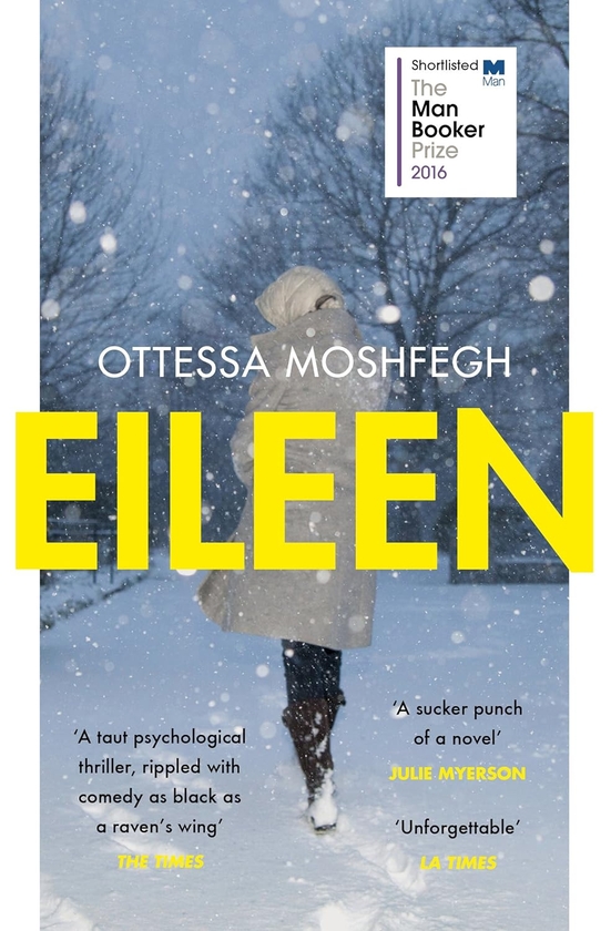Паперова книга «Eileen», автор Оттесса Мошфеґ - фото №1