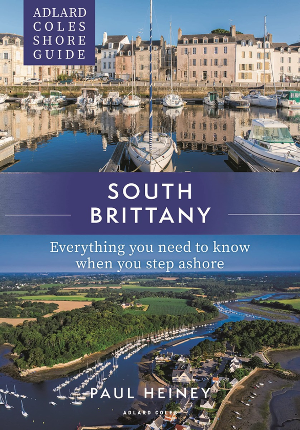 Бумажная книга «Adlard Coles Shore Guide. South Brittany», автор Пол Хейни - фото №1