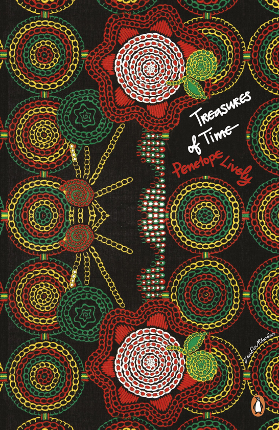 Паперова книга «Treasures of Time», автор Пенелопа Лайвлі - фото №1