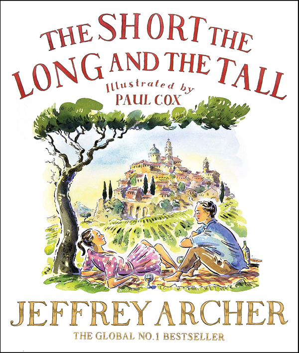Бумажная книга «The Short, The Long and The Tall», автор Джеффри Говард Арчер - фото №1
