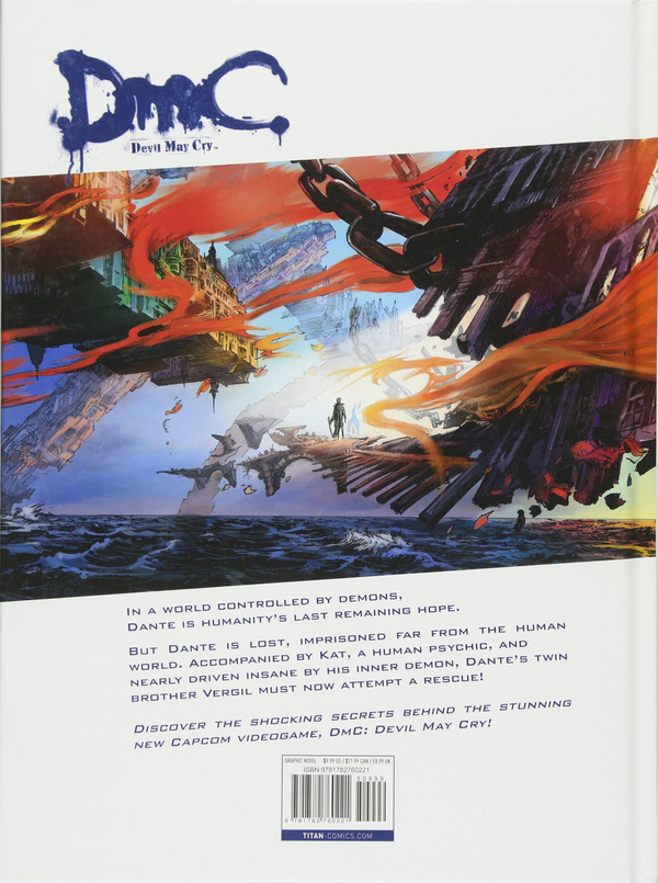 Паперова книга «Devil May Cry. The Chronicles of Vergu», автор Ізу - фото №1
