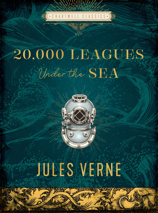 Бумажная книга «Twenty Thousand Leagues Under the Sea», автор Жюль Верн - фото №1