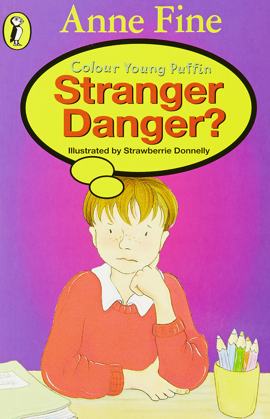 Бумажная книга «Stranger Danger?», автор Энн Файн - фото №1