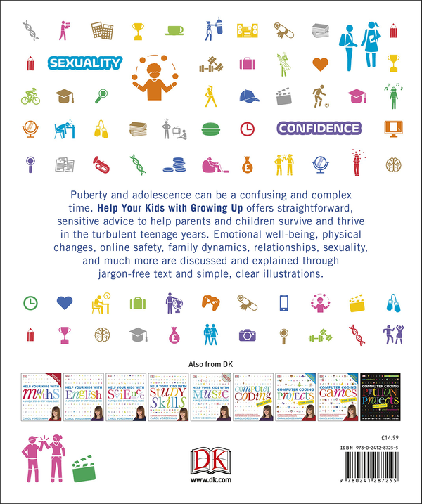 Бумажная книга «Help Your Kids with Growing Up: A No-Nonsense Guide to Puberty and Adolescence», авторов Роберт Уинстон, Радха Модгил - фото №1