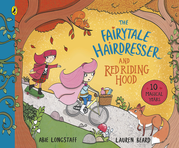 Бумажная книга «The Fairytale Hairdresser and Red Riding Hood», автор Эби Лонгстафф - фото №1
